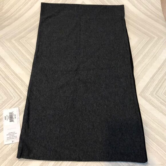 Prism Sport Charcoal Gray & Black Infinity Scarf - Picture 1 of 6